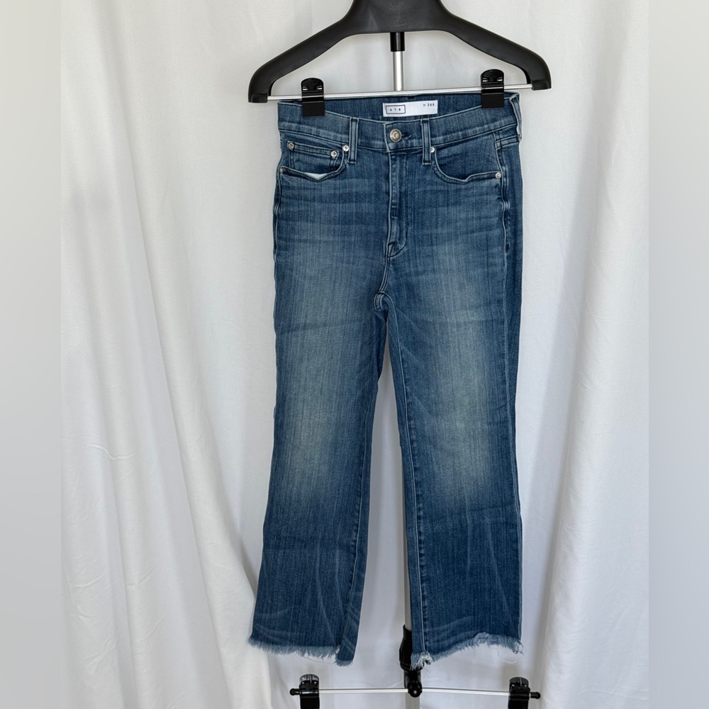 AYR Blue Straight Leg Jeans Classic Style